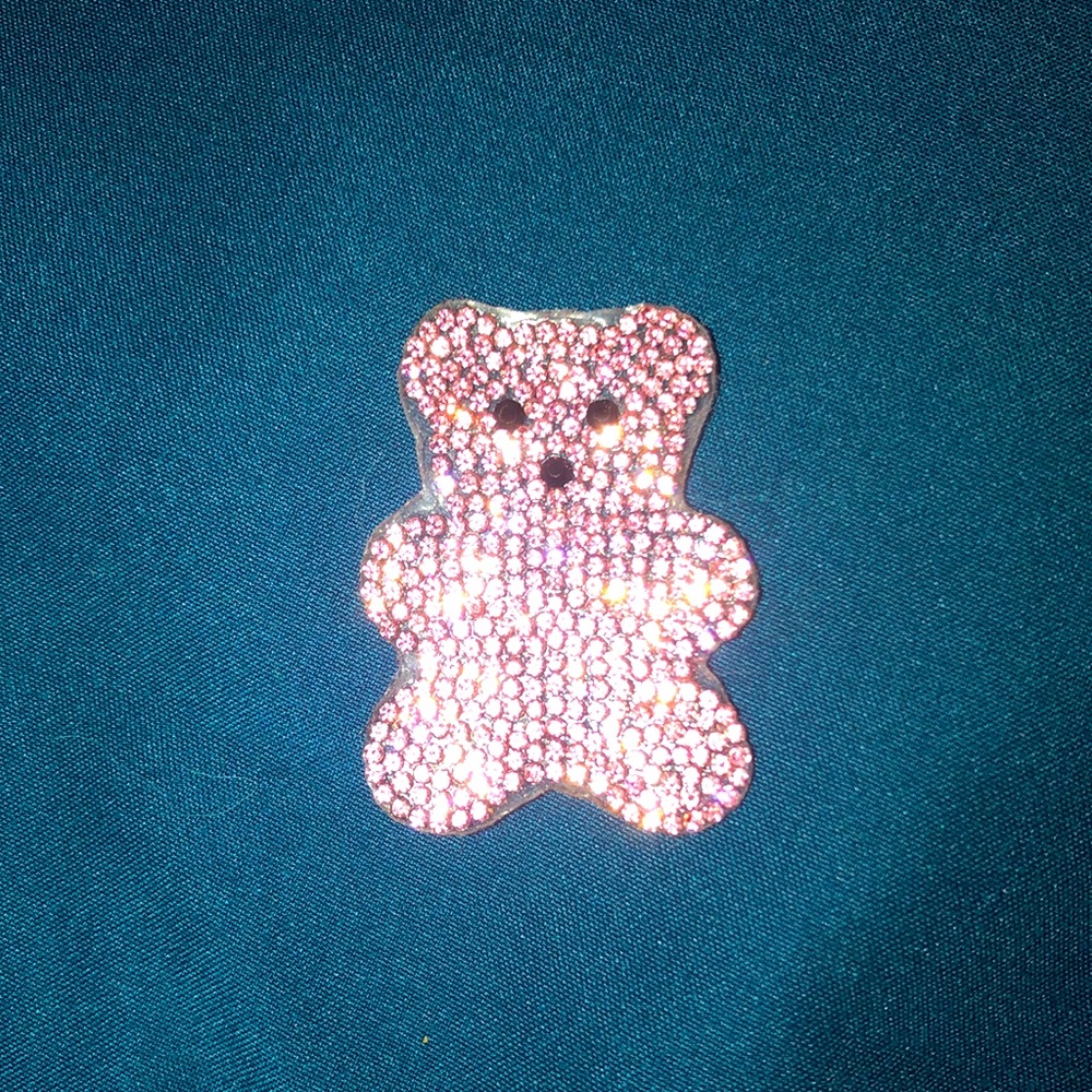 Iron On Bear bling bling 💍💍💍